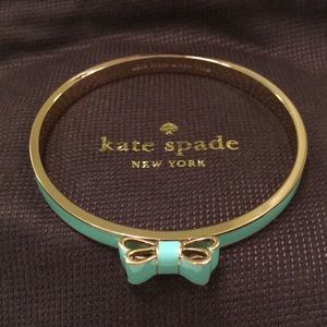 Kate Spade Moon River Bangle, Mint